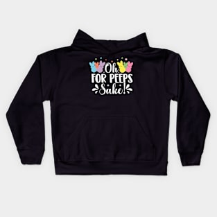 oh for peeps sake Kids Hoodie